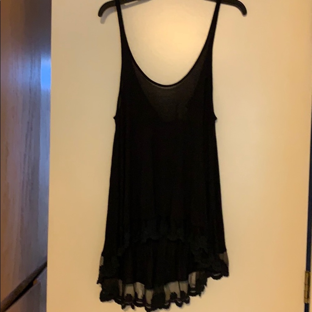 Oversized tank top